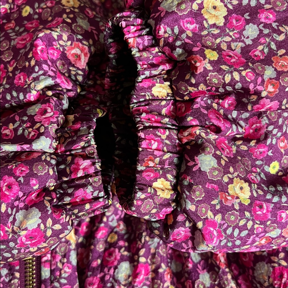 LoveShackFancy Modena Puffer Jacket - Picture 9 of 13